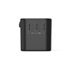 iCAN 35.5W 5-Port Universal Travel Adapter with 2 USB-C and 3 USB-A