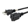 iCAN 6ft Indoor/Outdoor Extension Cord(Open Box)