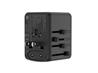 iCAN 35W 5-Port Universal Travel Adapter with 2 USB-C and 3 USB-A