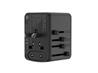 iCAN 35W 5-Port Universal Travel Adapter with 2 USB-C and 3 USB-A