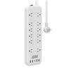 iCAN 12 prises 4 USB-A et 1 multiprise USB-C, cordon de 6 pieds