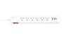 iCAN 6 Outlets Surge Protector with 2 USB-A and 1 USB-C, 6ft Cord