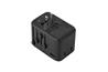 iCAN 65W 4-Port Universal Travel Adapter with 3 USB-C and 1 USB-A