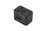 iCAN 65W 4-Port Universal Travel Adapter with 3 USB-C and 1 USB-A