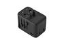 iCAN 65W 4-Port Universal Travel Adapter with 3 USB-C and 1 USB-A