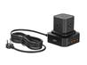 iCAN Protecteur de surtension GaN PD 5 prises 8 USB 100 W