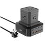 iCAN Protecteur de surtension GaN PD 5 prises 8 USB 100 W