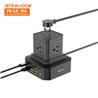iCAN Protecteur de surtension GaN PD 5 prises 8 USB 100 W