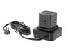iCAN Protecteur de surtension GaN PD 5 prises 8 USB 100 W