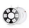 iCAN 5 Outlets 2 USB-A UFO Surge Protector with 5ft Cord(Open Box)