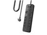 iCAN 10 Outlets Surge Protector with 2 USB-A and 1 USB-C, 6ft Cord