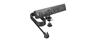 3 Outlets Desk Clamp Power Strip with 980J and 8ft Cord