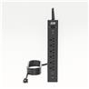 iCAN 6 Outlets  Surge Protector with 6ft Cord,Black