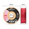 Creality CR-PLA Matte Filament for FDM 3D Printer,1.0Kg 1.75mm, Strawb