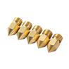 0.4mm Nozzle Kit, Nozzle_D6×d0.4×H13_brass_5PCS