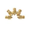 0.4mm Nozzle Kit, Nozzle_D6×d0.4×H13_brass_5PCS