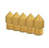 0.4mm Nozzle Kit, Nozzle_D6×d0.4×H13_brass_5PCS