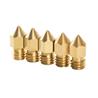 0.4mm Nozzle Kit, Nozzle_D6×d0.4×H13_brass_5PCS