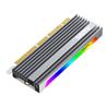 Maiwo KT058 RGB Design PCIe x16 to NVMe SSD Expansion Converter