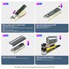 Maiwo KT058 RGB Design PCIe x16 to NVMe SSD Expansion Converter