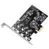 Carte PCI Express USB 3.1 Type C Maiwo KC019 avec quatre ports Type C