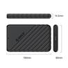 Orico 25PW1 War USB3.1 Gen1 Type-C 2.5" SATA HDD/SSD Enclosure with 5Gbps Speed , Black