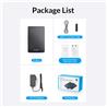 Orico HM35C3 3.5" USB3.1 Gen1 Type C Hard Drive Enclosure