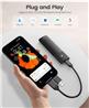 ORICO USB3.2 Gen2 USB-C M.2 NVMe SSD Enclosure (10Gbps) -  Black