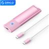 Boîtier électronique ORICO USB3.2 Gen2 USB-C M.2 NVMe (10Gbps) - ROSE