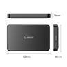 Orico 2588U3 2.5" USB3.0 HDD Enclosure with Transfer Rate 5Gbps and Micro-B to USB - A  Cable ,Black