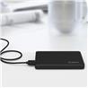 Orico 2588U3 2.5" USB3.0 HDD Enclosure with Transfer Rate 5Gbps and Micro-B to USB - A  Cable ,Black
