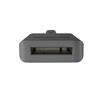 Maiwo K1696P2 USB3.2 Gen2 Type C to M.2 NVMe /M.2 SATA SSD Adapter with Cable, Black