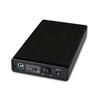 Boîtier de disque dur Maiwo USB3.0 vers SATA 3,5'' jusqu'à 20 To, noir.