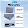 Orico PHA35 3.5" Hard Drive Protection Case, Gray