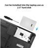 ICAN KT031B M.2 (NGFF) SATA SSD to SATA Adapter Enclosure