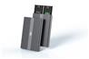 ICAN Dual protocol two bay free tool m.2 NVMe&NGFF SSD Case