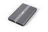 ICAN Dual protocol two bay free tool m.2 NVMe&NGFF SSD Case