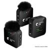 Yanmai Ultra Compact Wireless Microphone, Dual Channel