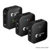 Yanmai Ultra Compact Wireless Microphone, Dual Channel