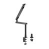 Brateck  Premium Aluminum Studio Microphone Boom Arm, Matte Black(Open Box)