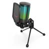 Fifine A6V RGB USB Microphone with Filter & Tripod