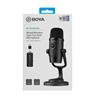 BOYA BY-PM500W Wireless Dual-Function USB Microphone(Open Box)