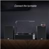 Enceintes d'étagère Bluetooth 5.3 iCAN SR04-LITE