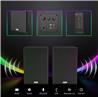 Enceintes d'étagère Bluetooth 5.3 iCAN SR04-LITE