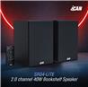 Enceintes d'étagère Bluetooth 5.3 iCAN SR04-LITE
