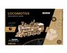 Kit de train de locomotives ROKR (LK701) [350 pièces - Difficulté : ni