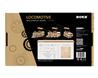 Kit de train de locomotives ROKR (LK701) [350 pièces - Difficulté : ni