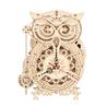 ROKR Owl Clock (LK503) [161 pièces - Difficulté : Niveau 4] Puzzle 3D