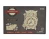 ROKR Owl Clock (LK503) [161 pièces - Difficulté : Niveau 4] Puzzle 3D