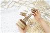 ROKR AMK41 Air-Control Tower Music Box 3D Wooden Puzzle(Open Box)
